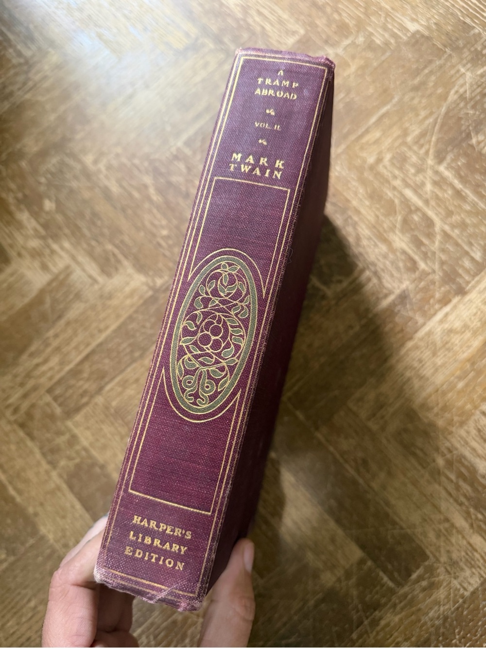 Antique A Tramp Abroad Vol 2 by Mark Twain